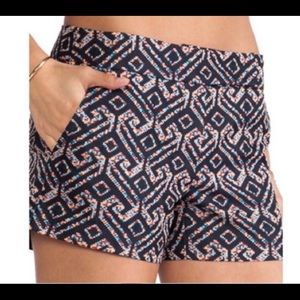 Trina Turk Geo Print Shorts Size 6